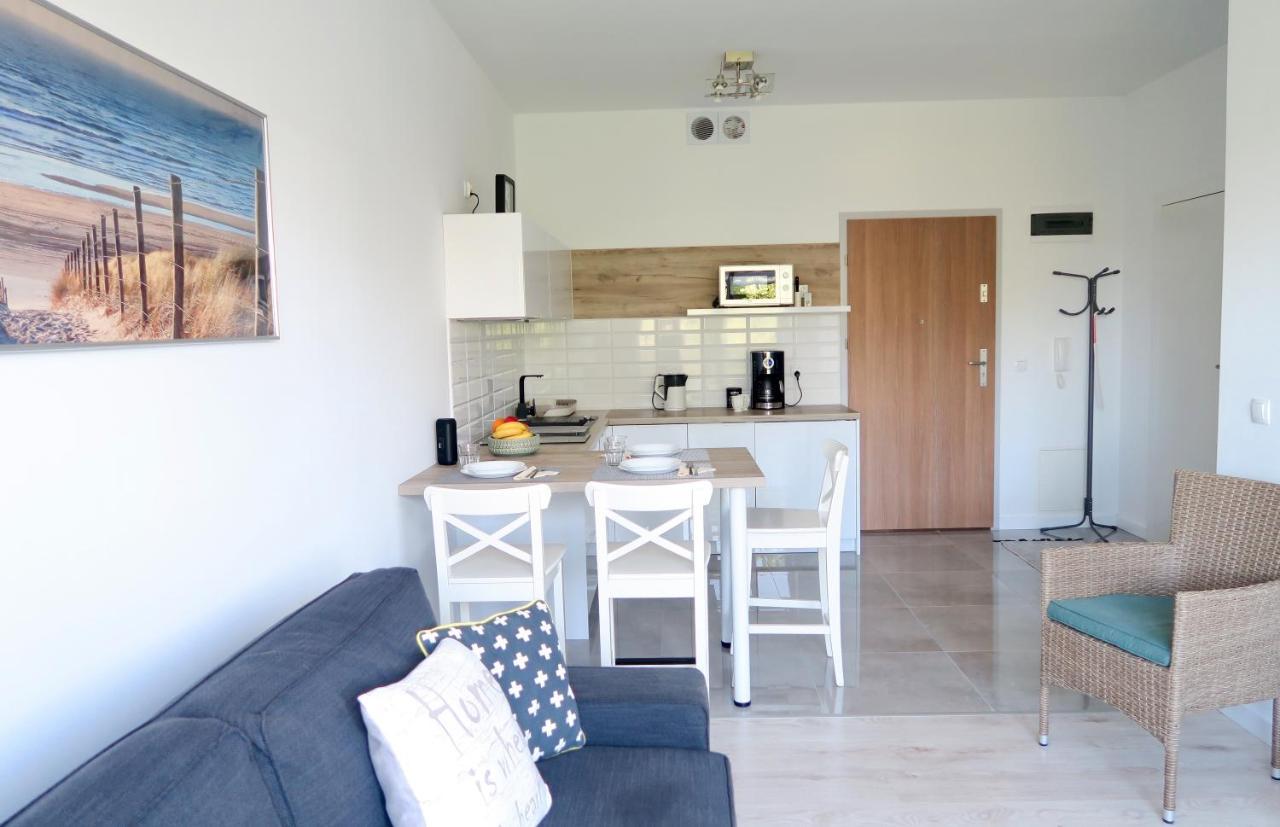 Апартаменти Bialy Apartament Centrum Колобжег Екстер'єр фото